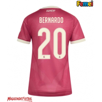 Real Madrid Bernardo Silva #20 Tricou Fotbal Replică 2026-27 Femei Treilea